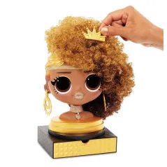 L.o.l. Surprise! Głowa Do Stylizacji Omg Royal Bee 30 Niespodzianek