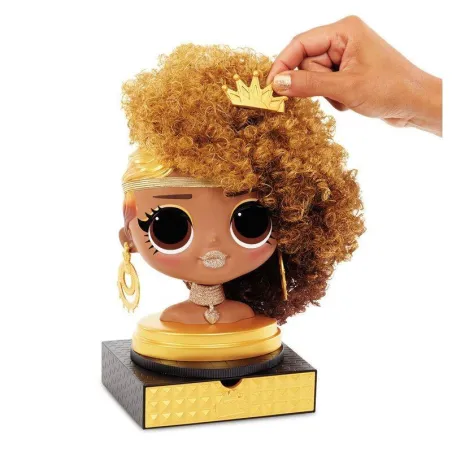 L.o.l. Surprise! Głowa Do Stylizacji Omg Royal Bee 30 Niespodzianek