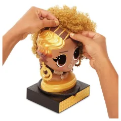 L.O.L. SURPRISE! GŁOWA DO STYLIZACJI OMG ROYAL BEE 30 NIESPODZIANEK