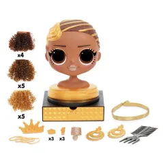 L.O.L. SURPRISE! GŁOWA DO STYLIZACJI OMG ROYAL BEE 30 NIESPODZIANEK