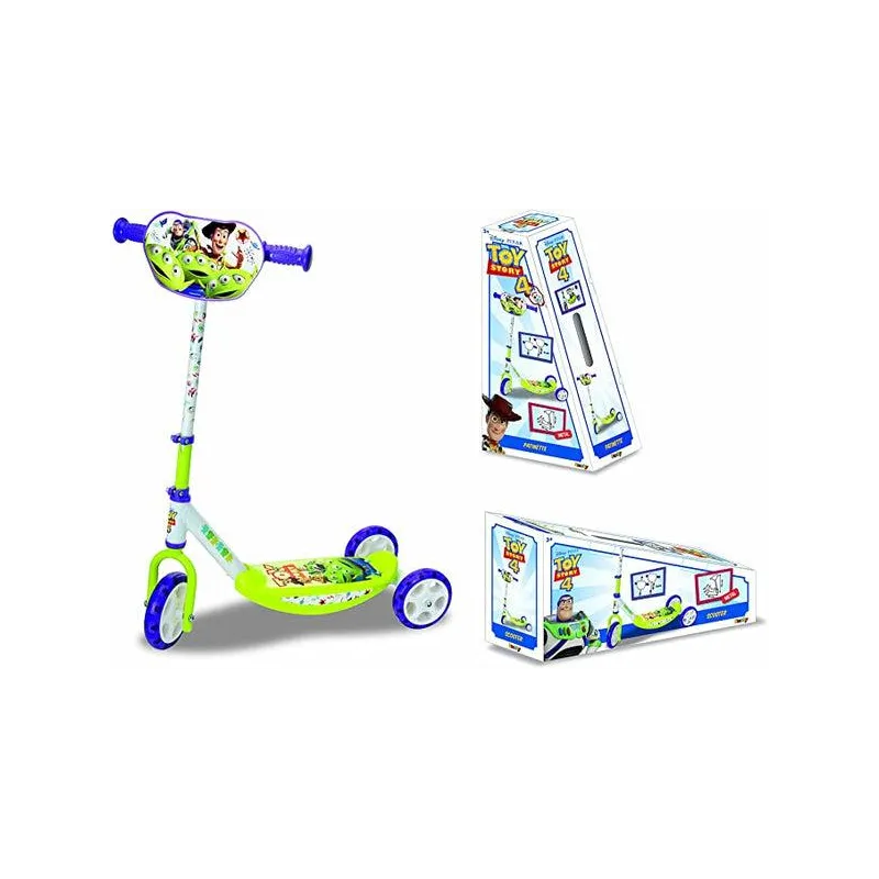 HULAJNOGA TRÓJKOŁOWA TOY STORY 4 DISNEY 3+ - Smoby HULAJNOGA TRÓJKOŁOWA TOY STORY 4 DISNEY 3+ - Smoby