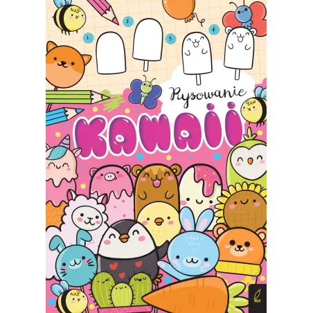 Rysowanie Kawaii. Różowa