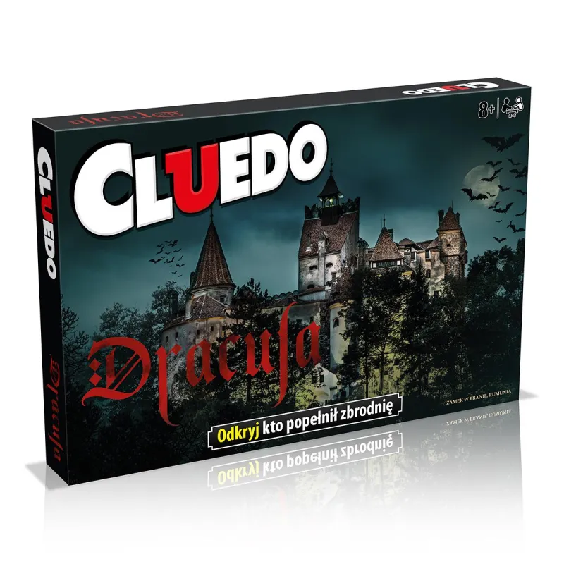CLUEDO DRACULA GRA PLANSZOWA 8+ - Hasbro