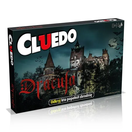 CLUEDO DRACULA GRA PLANSZOWA 8+ - Hasbro