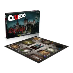 Cluedo Dracula Gra Planszowa Wersja Polska 8+