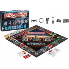 MONOPOLY RIVERDALE GRA PLANSZOWA 15+