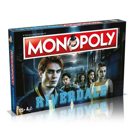 Monopoly Riverdale Gra Planszowa 15+