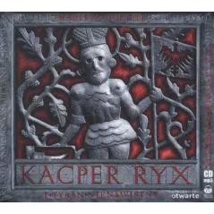 KACPER RYX I TYRAN NIENAWISTNY AUDIOBOOK CD MP3 - Biblioteka Akustyczna