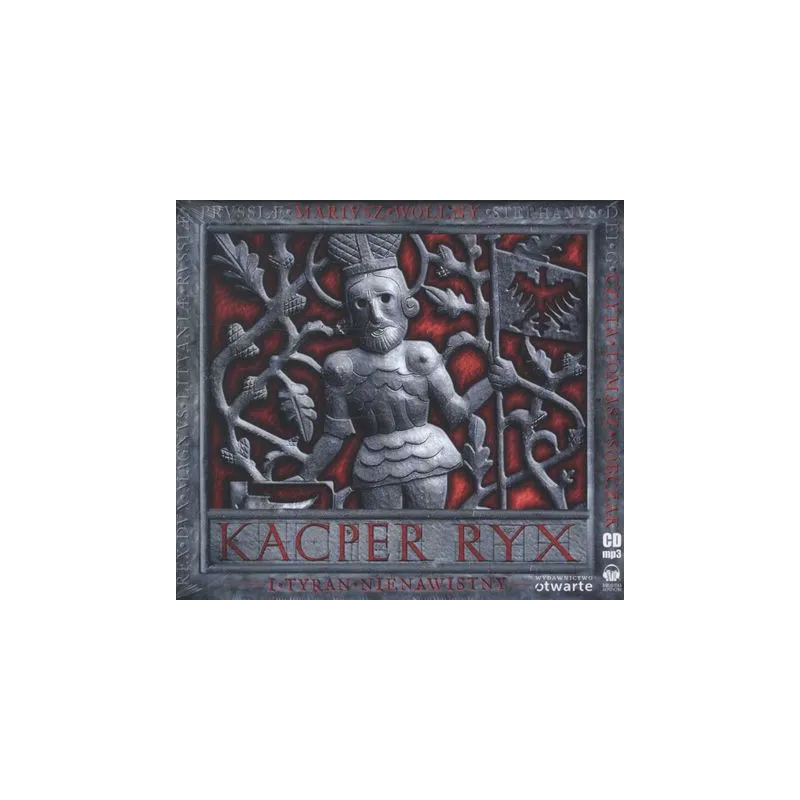 KACPER RYX I TYRAN NIENAWISTNY AUDIOBOOK CD MP3 - Biblioteka Akustyczna