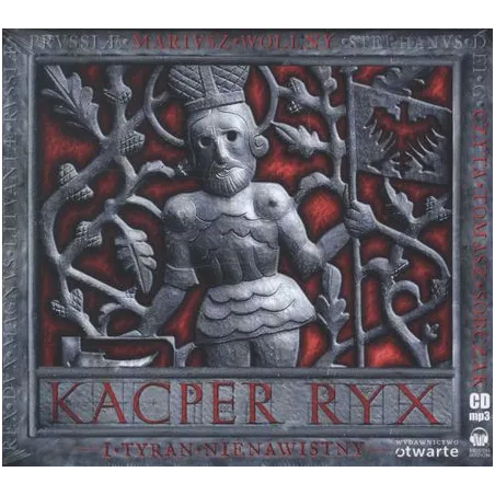 KACPER RYX I TYRAN NIENAWISTNY AUDIOBOOK CD MP3 - Biblioteka Akustyczna