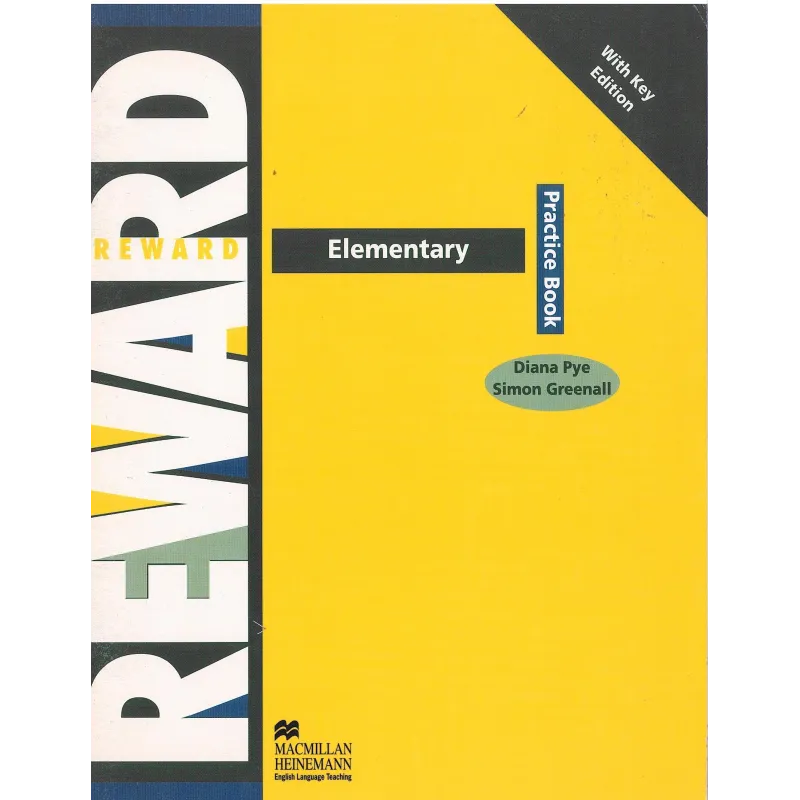 REWARD ELEMENTARY ĆWICZENIA Z KLUCZEM Diane Pye, Simon Greenall - Macmillan