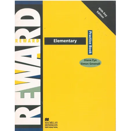 REWARD ELEMENTARY ĆWICZENIA Z KLUCZEM Diane Pye, Simon Greenall - Macmillan