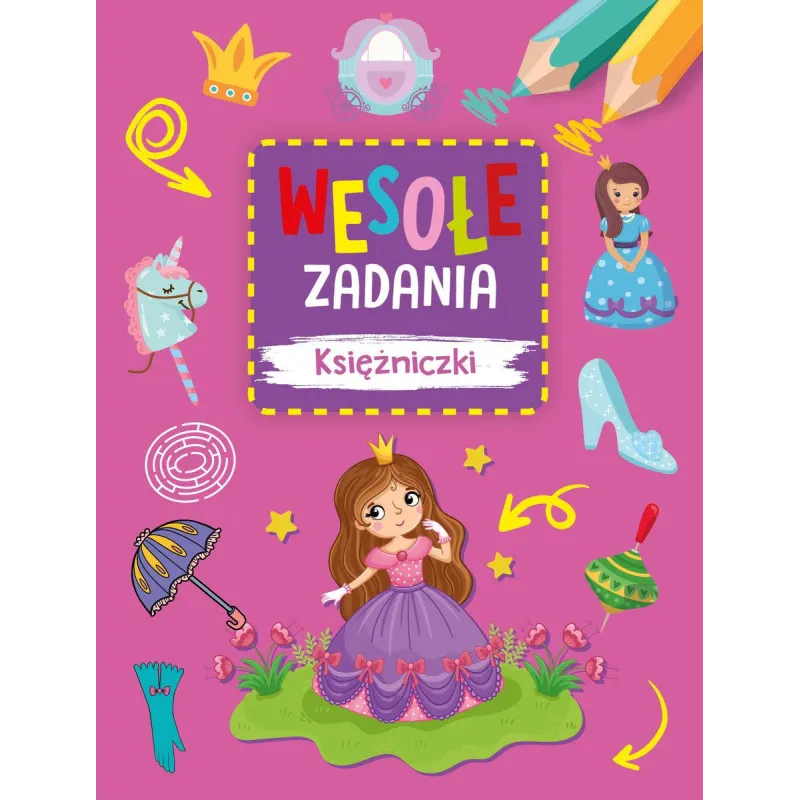 KSIĘŻNICZKI. WESOŁE ZADANIA