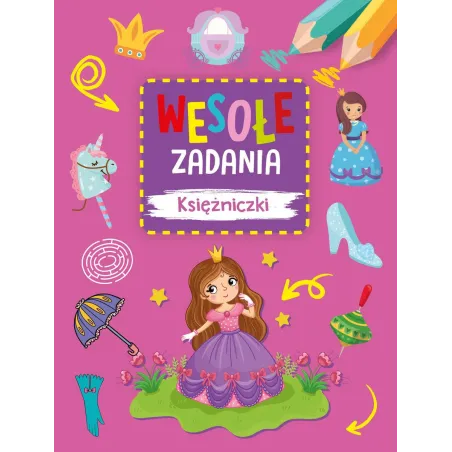 KSIĘŻNICZKI. WESOŁE ZADANIA