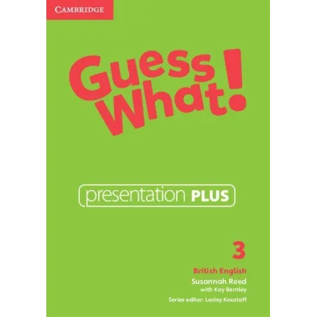 Guess What! 3 Presentation Plus Dvd Guess What! 3 Presentation Plus Dvd