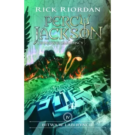 Bitwa W Labiryncie. Percy Jackson I Bogowie Olimpijscy 4