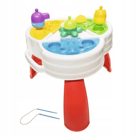 Lalaboom Montessori Stolik Pełen Pomysłów Z Klockami Rozwojowy 18-36M