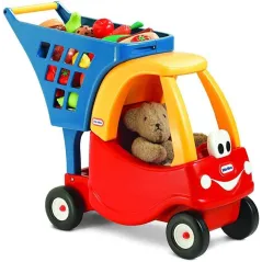 Little Tikes Cozy Wózek Na Zakupy Dla Dzieci 18M+