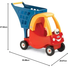 LITTLE TIKES COZY WÓZEK NA ZAKUPY DLA DZIECI 18M+