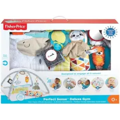 Edukacyjna Mata Aktywizująca Fisher-Price Deluxe Dla Niemowląt 0+