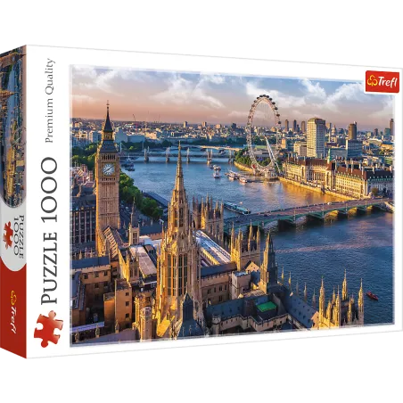Londyn Widok Na Miasto Puzzle 1000 Elementów Trefl Ii Gatunek