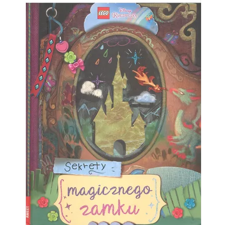Lego Disney Księżniczka Sekrety Magicznego Zamku 7+