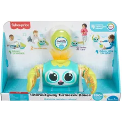 INTERAKTYWNY TURLACZEK ROVEE FISHER-PRICE WERSJA POLSKA 6M+