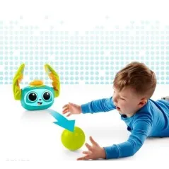 INTERAKTYWNY TURLACZEK ROVEE FISHER-PRICE 6M+ - Mattel