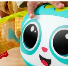 INTERAKTYWNY TURLACZEK ROVEE FISHER-PRICE WERSJA POLSKA 6M+