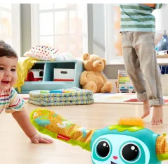 INTERAKTYWNY TURLACZEK ROVEE FISHER-PRICE WERSJA POLSKA 6M+