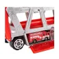 Matchbox Wóz Strażacki Transporter Z Akcesoriami 3+