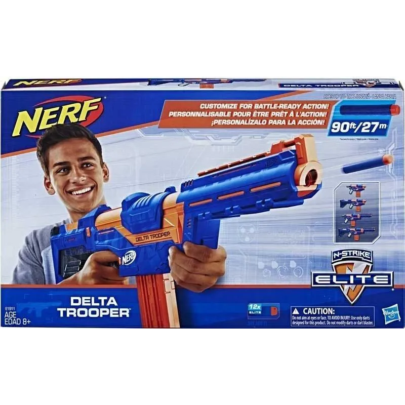 WYRZUTNIA NERF DELTA TROOPER 8+