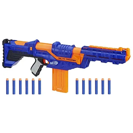 Wyrzutnia Nerf Delta Trooper 8+