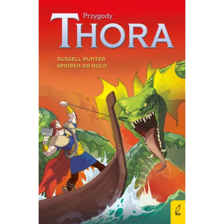 Przygody Thora. Powieść Graficzna