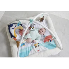 MATA EDUKACYJNA WIELOFUNKCYJNA ARKTYCZNA KRAINA TINYLOVE  0+