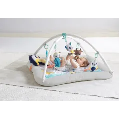 MATA EDUKACYJNA WIELOFUNKCYJNA ARKTYCZNA KRAINA TINYLOVE  0+