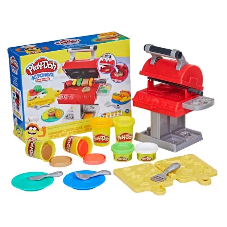 WIELKIE GRILLOWANIE PLASTELINA PLAY-DOH 3+