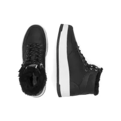 SPORTOWE BUTY DAMSKIE OCIEPLANE CZARNE ROZMIAR 39 KAPPA