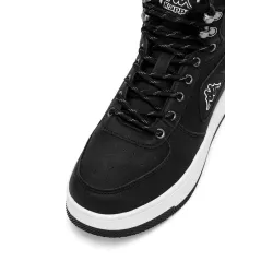 SPORTOWE BUTY DAMSKIE OCIEPLANE CZARNE ROZMIAR 39 KAPPA