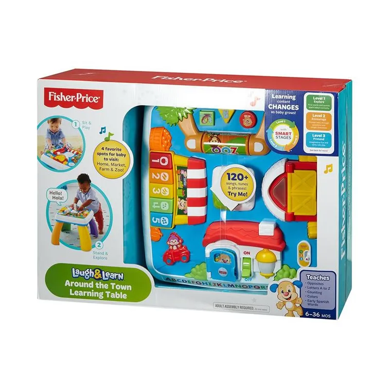 FISHER PRICE EDUKACYJNY STOLIK MALUCHA 6-36 MIES DRH37. FISHER PRICE EDUKACYJNY STOLIK MALUCHA 6-36 MIES DRH37.