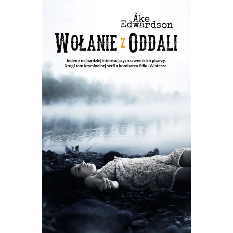 WOŁANIE Z ODDALI Ake Edwardson - Czarna Owca