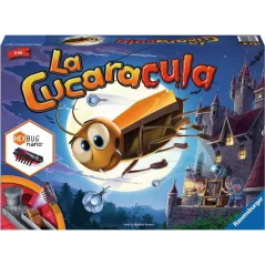 LA CUCARACULA GRA PLANSZOWA 6+ - Ravensburger