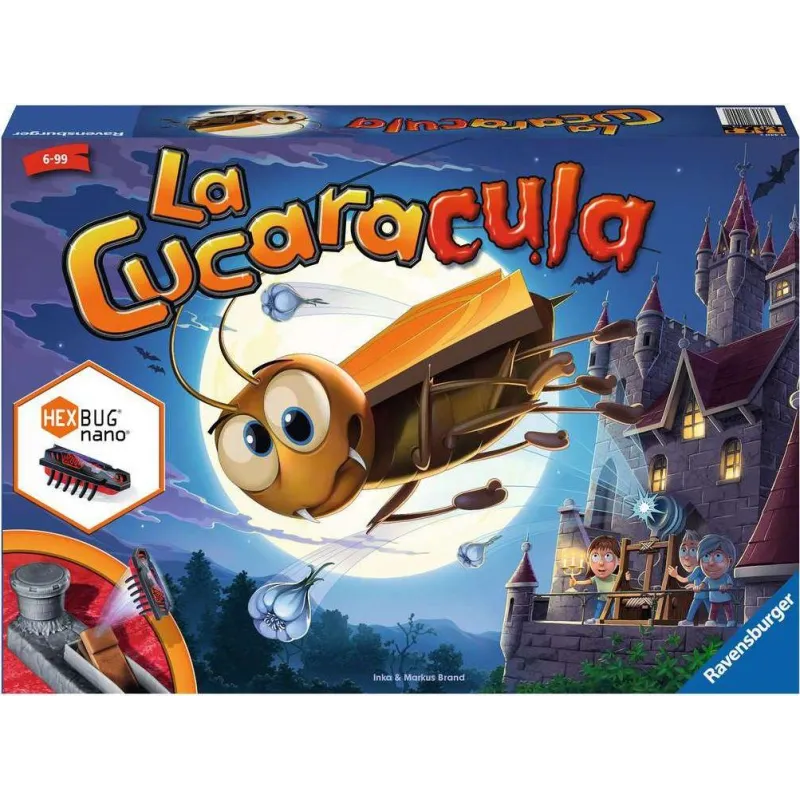 LA CUCARACULA GRA PLANSZOWA 6+ - Ravensburger