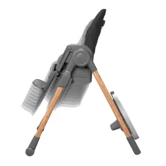 KRZESEŁKO DO KARMIENIA 2W1 MAXI COSI MINLA ESSENTIAL GRAPHITE 0+ - Maxi Cosi