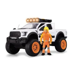 Ford Raptor Samochód Robót Drogowych Z Akcesoriami 41 Cm 3+