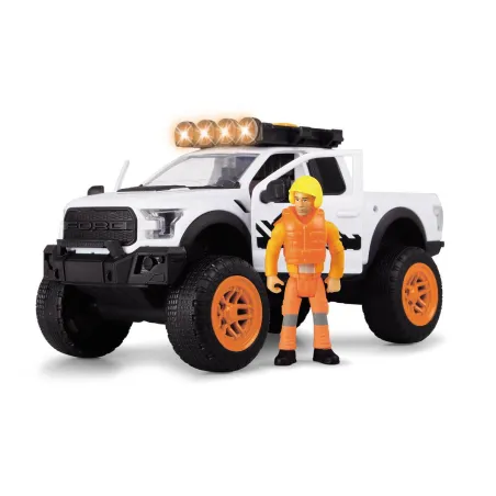 Ford Raptor Samochód Robót Drogowych Z Akcesoriami 41 Cm 3+