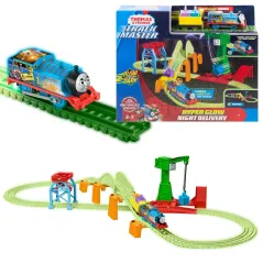 TOMEK I PRZYJACIELE TOR ŚWIECĄCY W CIEMNOŚCI HYPER GLOW NOCNA DOSTAWA 3-7 LAT