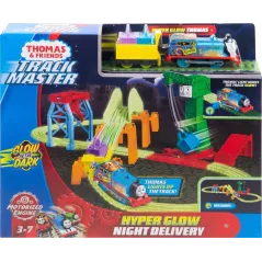 Tomek I Przyjaciele Tor Świecący W Ciemności Hyper Glow Nocna Dostawa 3-7 Lat