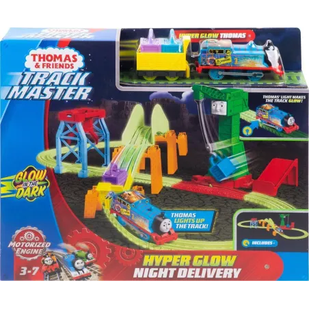 Tomek I Przyjaciele Tor Świecący W Ciemności Hyper Glow Nocna Dostawa 3-7 Lat