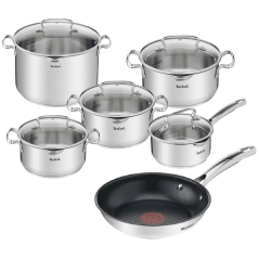 ZESTAW GARNKÓW 11 ELEMENTÓW TEFAL DUETTO +